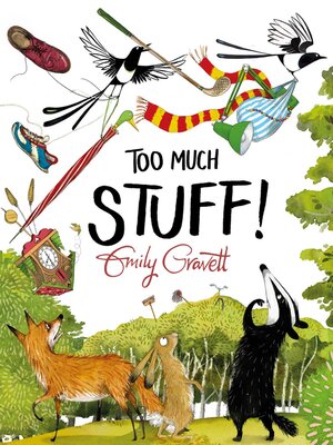 cover image of Too Much Stuff!